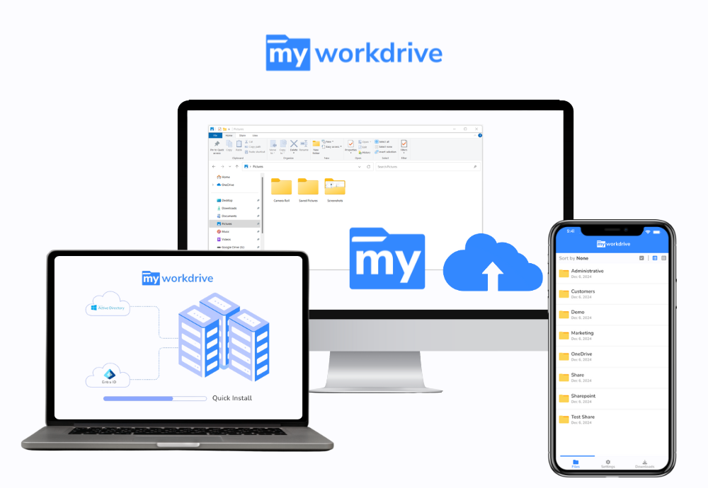 MyWorkDrive vs Box