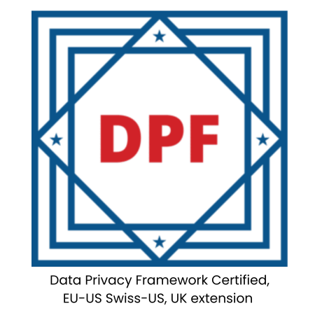 Data privacy framework badge