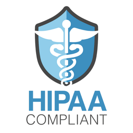 HIPAA compliance badge
