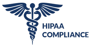 HIPAA Compliance Logo - Health Insurance Portability and Accountability Act