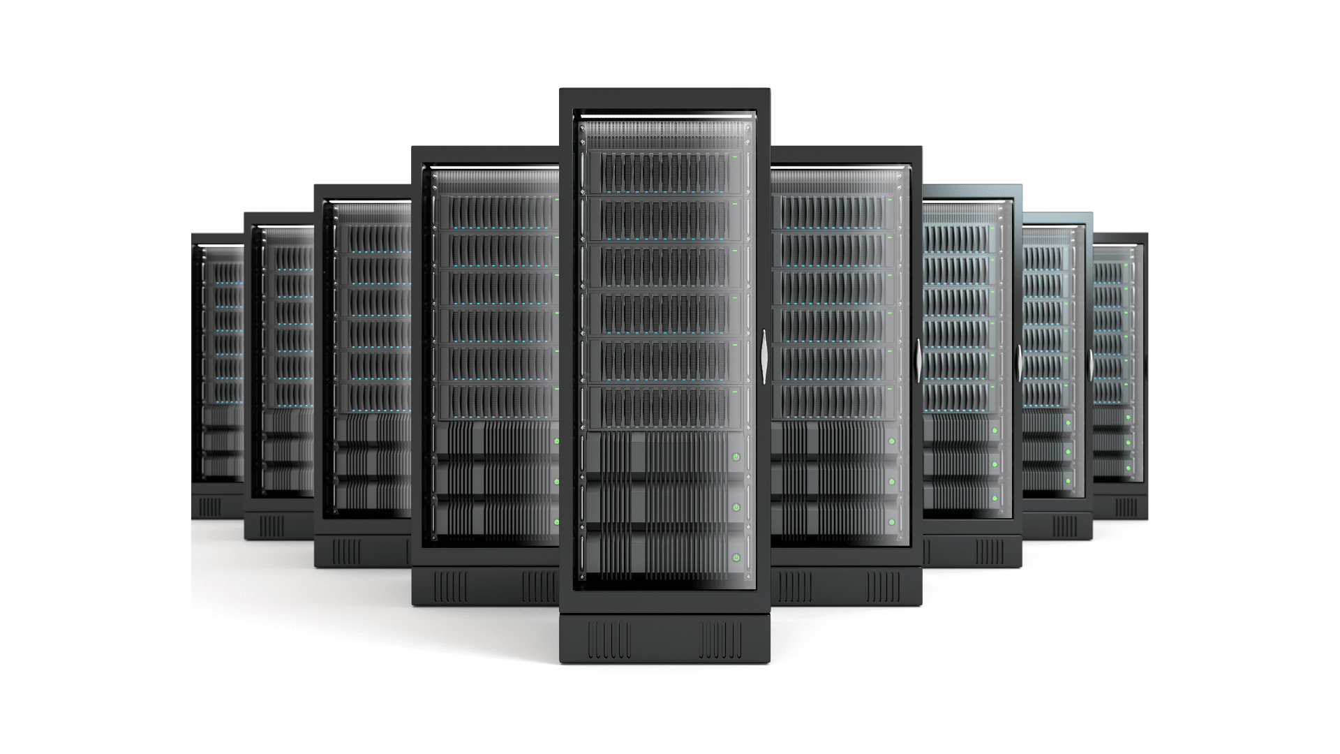 A collection of file servers.