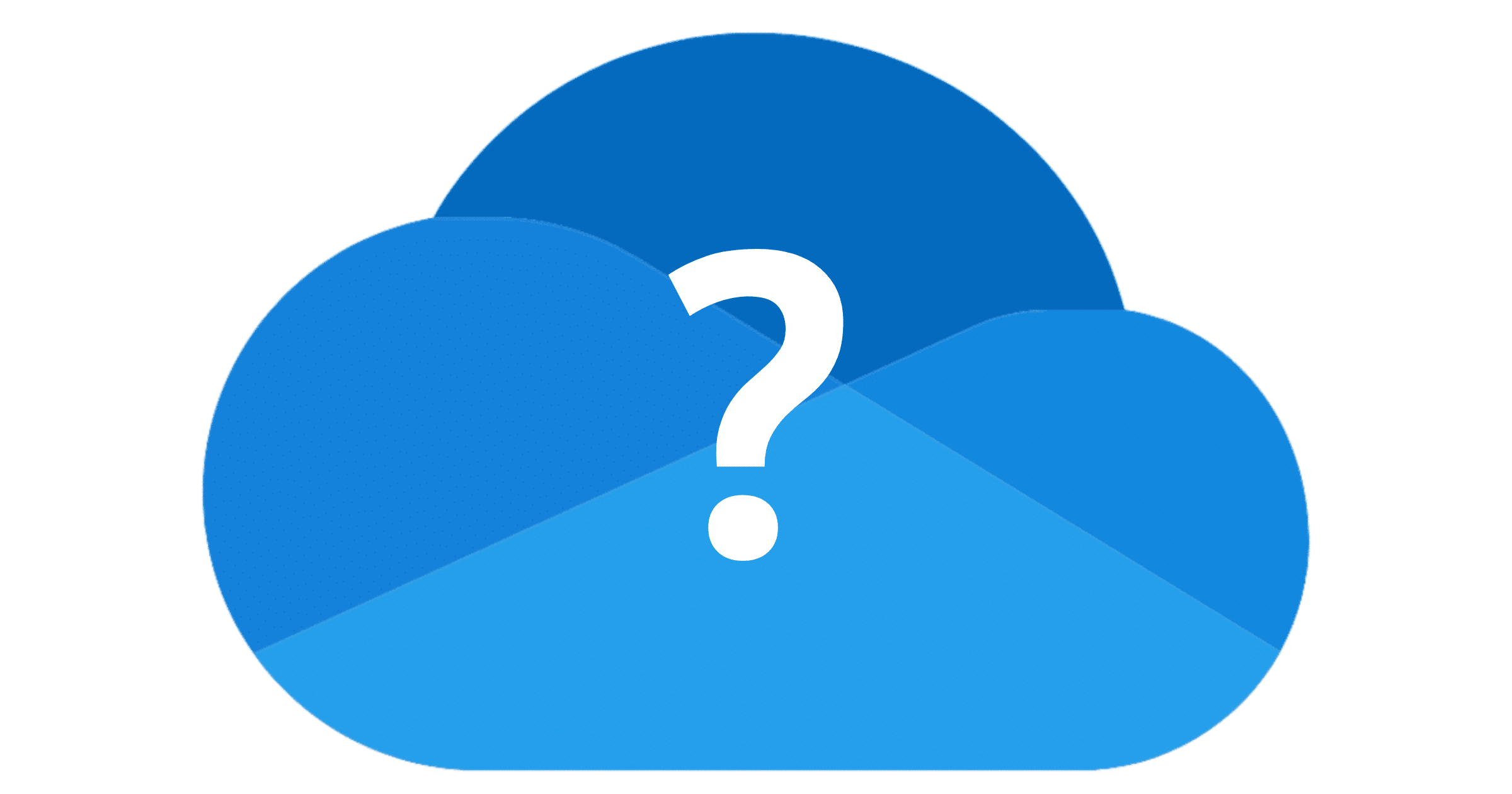 A computer screen displaying the OneDrive logo and the option to map it as a network drive, with a cursor hovering over the button