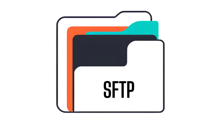 Folder icon with SFTP text