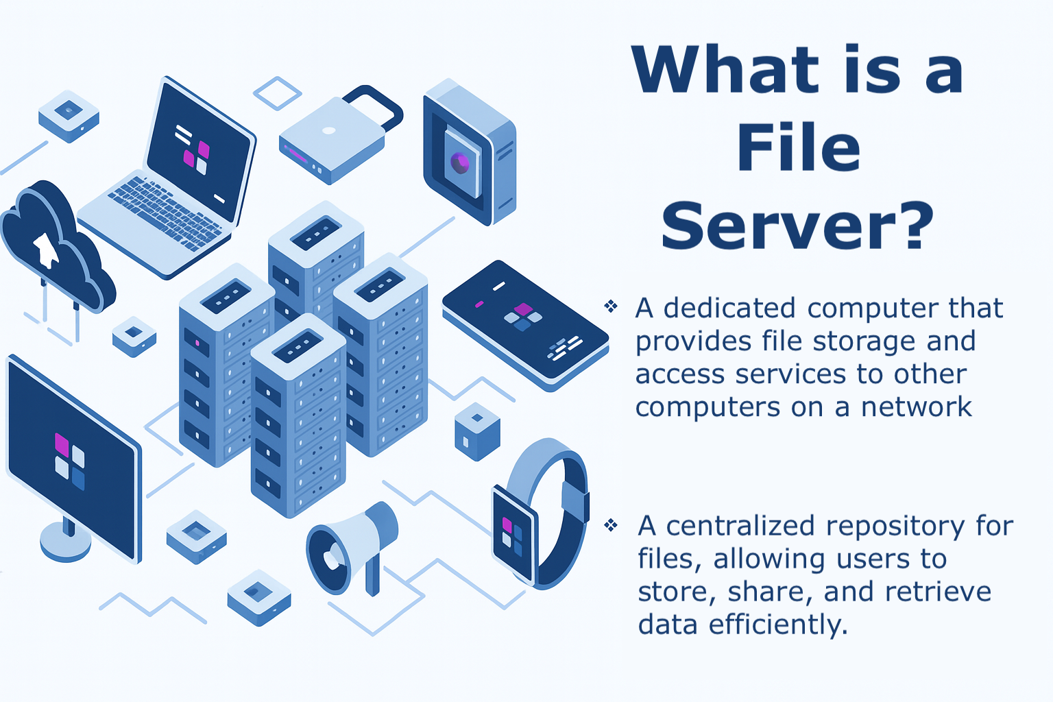 what is a file server?